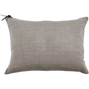 Lo de Manuela L'ESSENTIEL - Coussin Lin pur lave Pierre 50x70