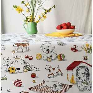 Fleur de Soleil Nappe enduite rectangle 160 x 240 cm multicolore