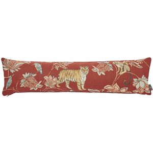 ART Coussin indiennes made in france rouge 22x88