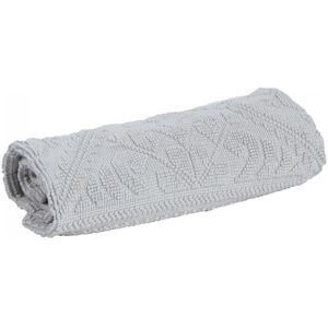 Vivaraise Tapis de Bain en coton craie 70 x 140