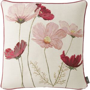 ART Coussin cosmos tissee made in france blanc 48x48