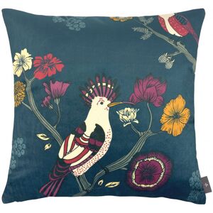 ART Coussin imprime les oiseaux made in france fonce 47x47