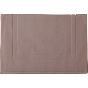 Alexandre Turpault Tapis de bain en coton marron gazelle 60x90