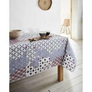 Nydel Nappe en coton enduit PVC rouge 160x350 cm