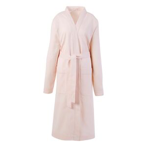 Le Jacquard Francais Peignoir en coton rose poupee M/L