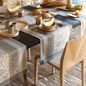 Le Jacquard Francais Chemin de table en coton calisson 55 x 150