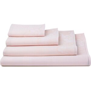 Le Jacquard Francais Serviette de bain en coton rose poupee 90 x 150