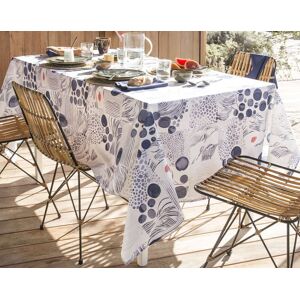 Becquet Nappe rectangulaire 160x350 a motifs marins