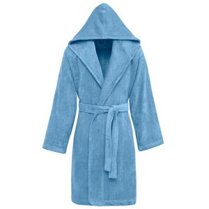 Sensei Maison Peignoir a capuche velours cobalt M