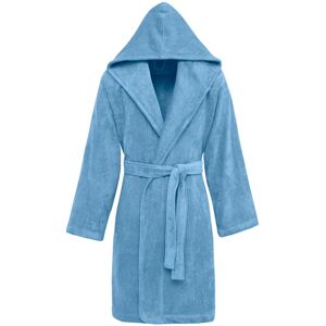 Sensei Maison Peignoir a capuche velours cobalt XL