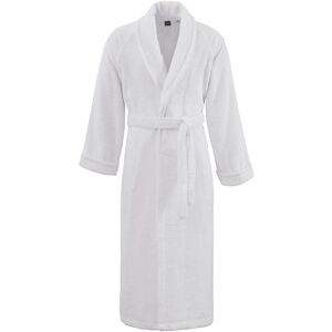 Sensei Maison Peignoir col chale coton/modal Blanc L