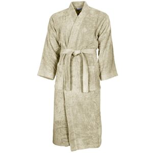 Sensei Maison Peignoir col kimono en coton Ficelle M