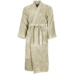 Sensei Maison Peignoir col kimono en coton Ficelle S