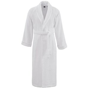 Sensei Maison Peignoir col chale coton/modal Blanc S