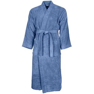 Sensei Maison Peignoir col kimono en coton Cobalt S