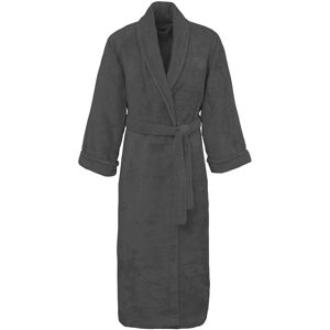 Sensei Maison Peignoir col chale coton/modal Anthracite XL