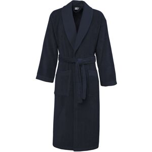 Sensei Maison Peignoir de bain mixte col chale Bleu Nuit XL