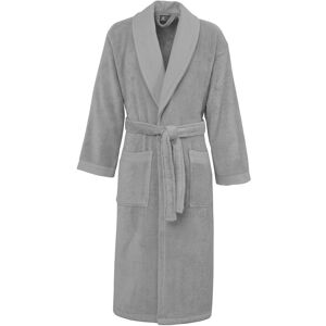 Sensei Maison Peignoir de bain mixte col chale Gris Perle M