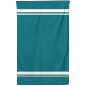 Maison Jean-Vier Drap de bain Coton Bio Vert 100x150 cm