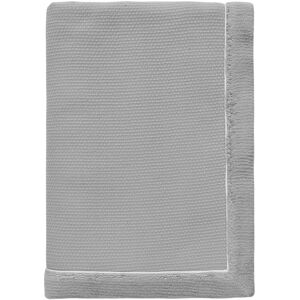 Sensei Maison Maxi drap de bain double face gris perle 100x180 cm