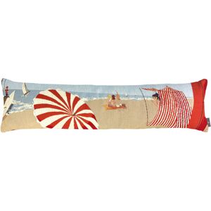 ART Coussin bord de mer made in france multicolor 22x88