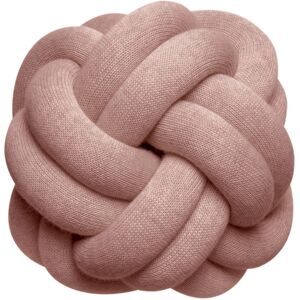 Design House Stockholm Coussin Knot Tissus rose 30x15x30 cm