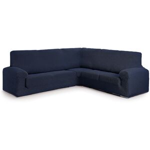 Eysa Housse de canape en coin 3+2 places bleu 600 cm