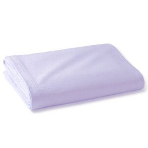 Becquet Couverture temperee 180x220 violet lilas en coton