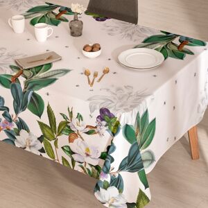 Mint Nappe imprimee multicolore avec traitement anti-taches coton 140x200cm