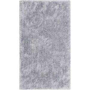 Homie Living Tapis de bain microfibre antiderapant gris clair 60x100