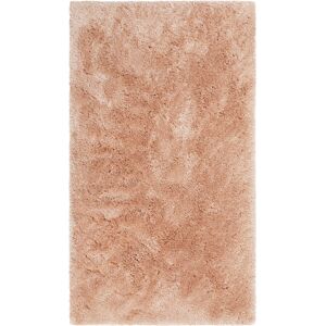 Homie Living Tapis de bain microfibre antiderapant saumon 70x120