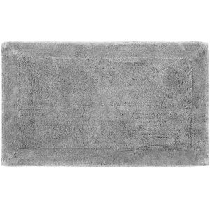 Sensei Maison Tapis doux & epais de bain ou d'interieur Gris Perle 70x120 cm