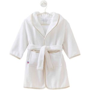 Cocoeko Peignoir enfant blanc & lin (4-6ans)