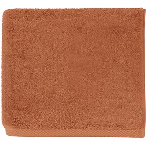 Alexandre Turpault Drap de bain en coton bio orange 100x160