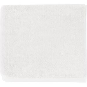 Alexandre Turpault Drap de bain en coton blanc 100x160