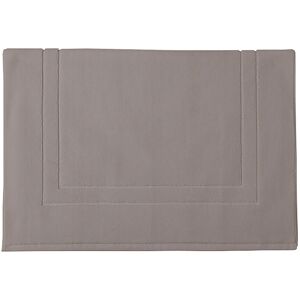 Alexandre Turpault Tapis de bain en coton taupe 60x90