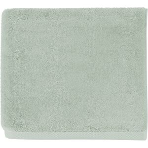 Alexandre Turpault Drap de bain en coton vert 100x160