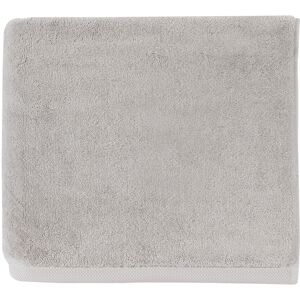 Alexandre Turpault Drap de douche en coton gris clair 70x140