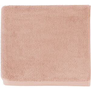 Alexandre Turpault Drap de bain en coton rose 100x160