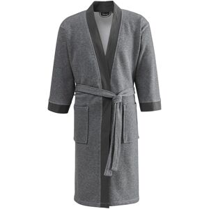 Sensei Maison Robe de chambre molleton anthracite L