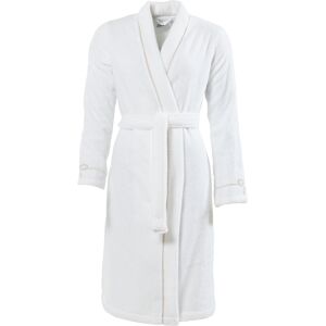 Carre Blanc Peignoir femme coton col kimono blanc