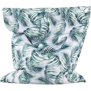 Jardindeco Maxi coussin imprime interieur exterieur 110 x 130 cm palmas