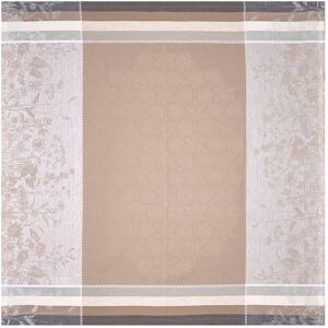 Le Jacquard Francais Nappe en lin chaton 120 x 120