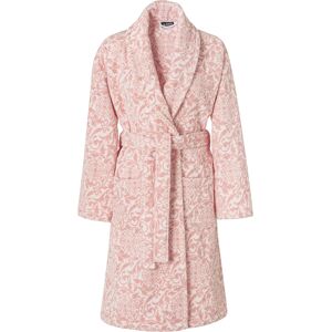 Le Jacquard Francais Peignoir en coton pivoine S