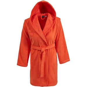 Sensei Maison Peignoir court a capuche velours corail S