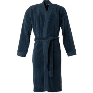 Carre Blanc Peignoir homme coton moelleux bleu