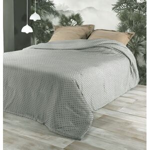 Linder Dessus de lit polyester gris 230x250cm