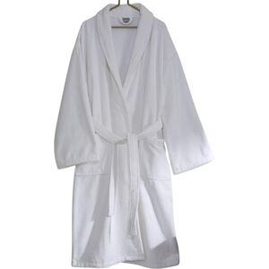 Denantes Peignoir en velours blanc taille XL