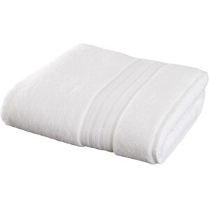 Denantes Maxi drap de bain en coton blanc 100x150 cm