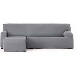 Eysa Housse de canape en L gauche bras court gris 250 - 310 cm